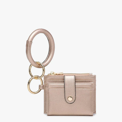 Jen & Co. Sammie Vegan Wallet w/ Bangle