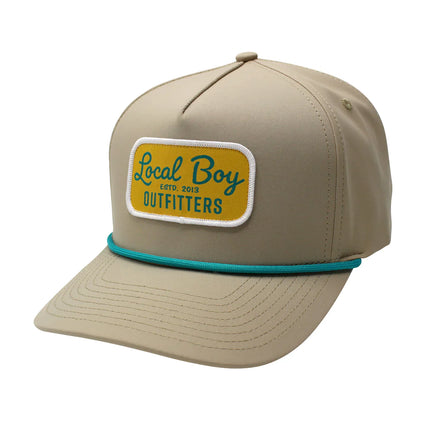 Local Boy Men’s Hat-Retro Patch RH