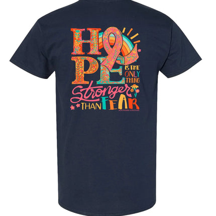 Southern couture- Hope is the only thing stronger T-shirt