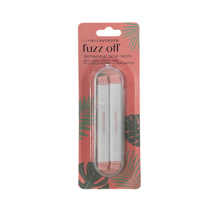 Fuzz Off Dermaplaner Facial Razor