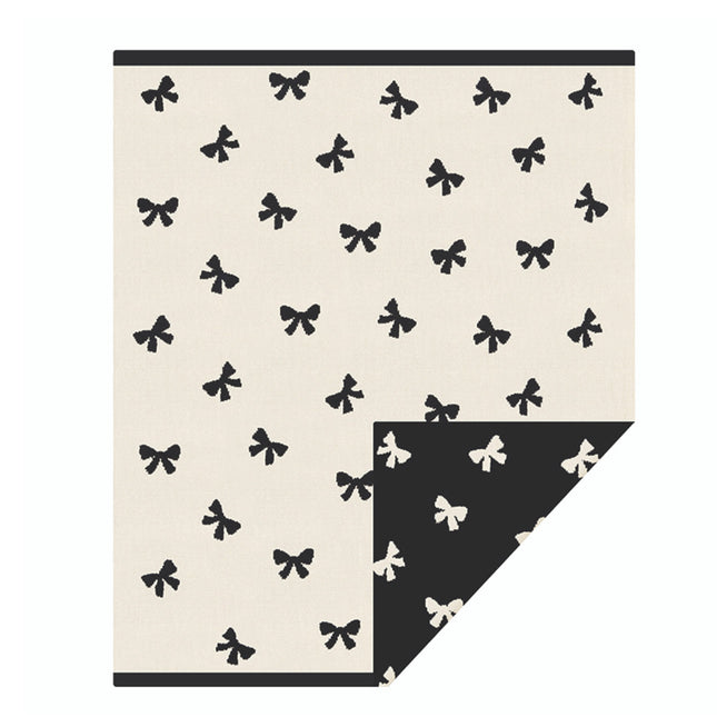 Bow Cozy Blanket
