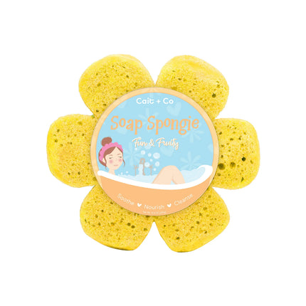 Cait + Co Soap Spongies