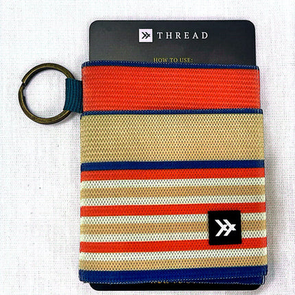 Thread Elastic Vertical Wallets