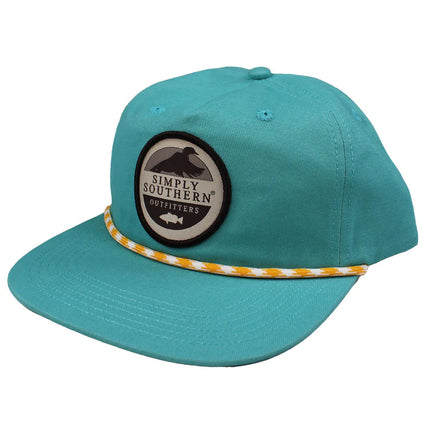 Simply Southern Men's Logo Curved Hat