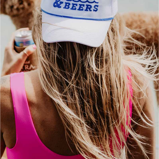 Boats and Beers Trucker Cap