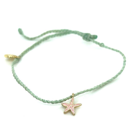 Pura Vida Enamel Starfish Bracelet