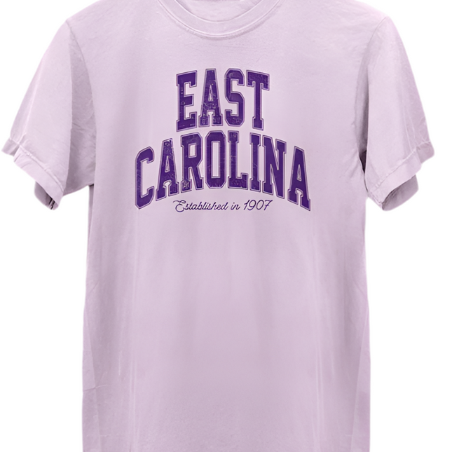 ECU Varsity Arch Tee