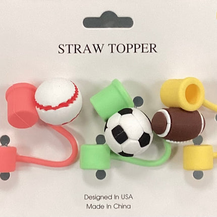 QUEENS DESIGNS : Straw Topper