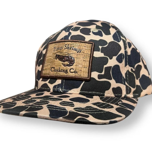 Old School Camo Hat
