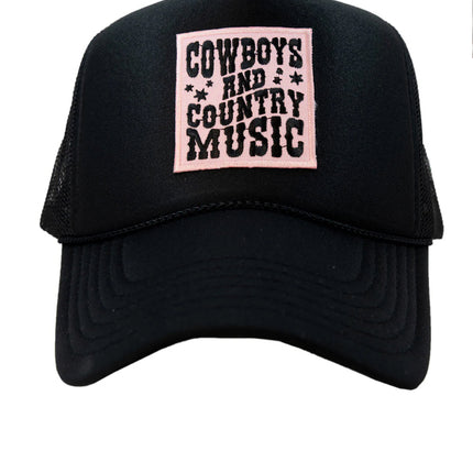 Cowboys And Country Music Hat- Katydid