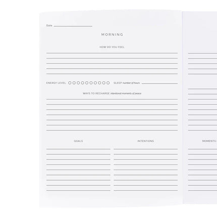 Daily Check In Journal God's Timing