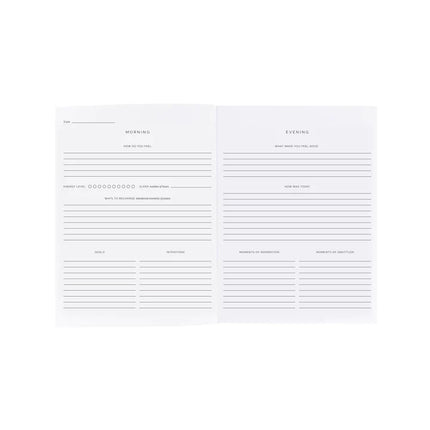 Daily Check In Journal God's Timing