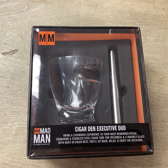 Cigar den executive glass