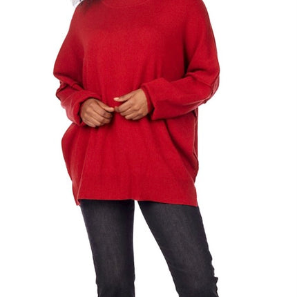 Mudpie Astrid Ribbed Sweater