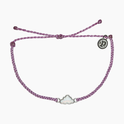 Pura Vida Opal Cloud Charm Bracelet