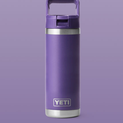 Yeti Rambler 18 oz Bottle With Straw Cap