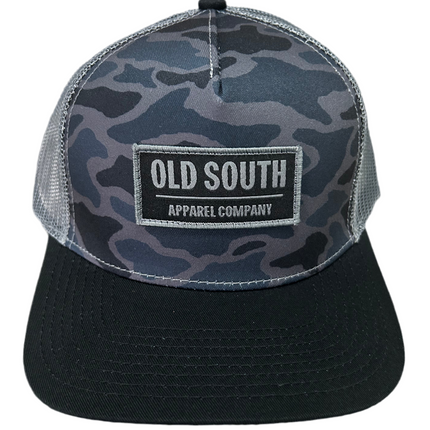 Blackout Camo Trucker Hat