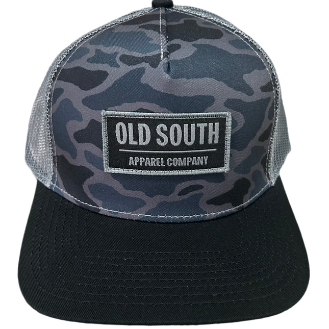 Blackout Camo Trucker Hat