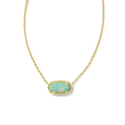 Kendra Scott Elisa Necklace Gold Collection