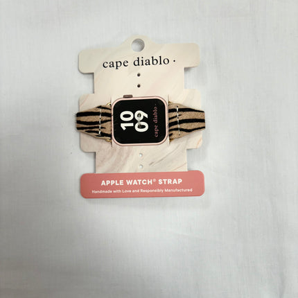 Cape Diablo Leather Apple Watch Bands