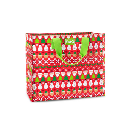 Swig Collection - Christmas Crew Reusable Bag