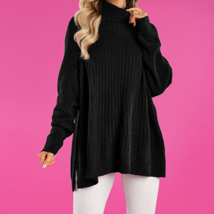 Freddie Ribbed Sweater