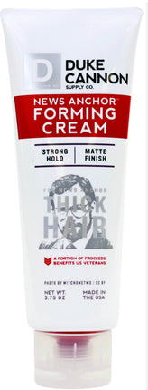 Duke Cannon News Anchor Foaming Cream