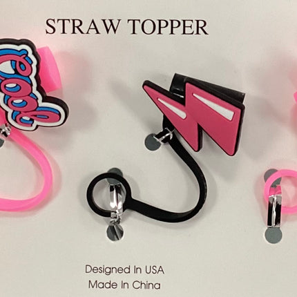 QUEENS DESIGNS : Straw Topper