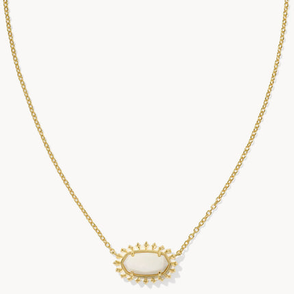 Kendra Scott Elisa Burst Frame Necklace