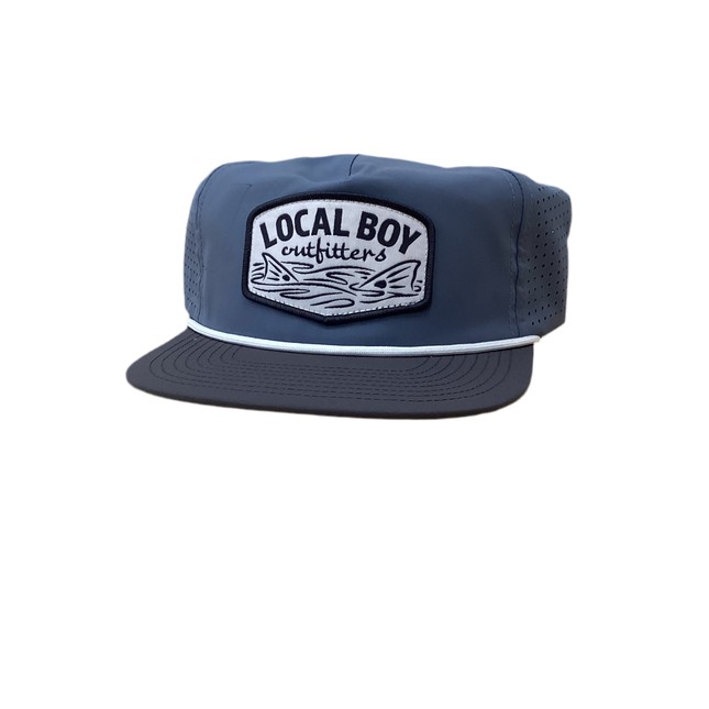 Fish Tails PF Flat Brim Hat