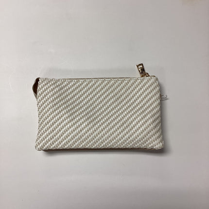 Jen and Co Woven Crossbody Bag