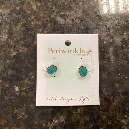 Periwinkle - Druzy color assortment earrings