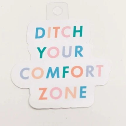 Mary Square Inspirational Stickers