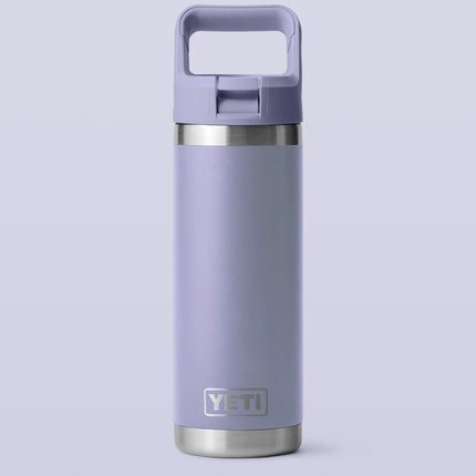 Yeti Rambler 18 oz Bottle With Straw Cap