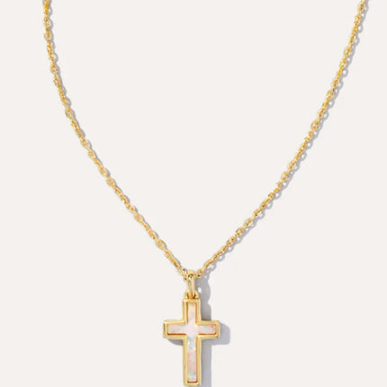 Kendra Scott Cross Pendant Necklace