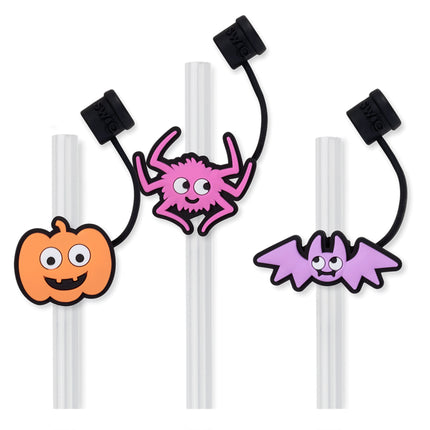 Swig Straw Topper Set Halloween Edition