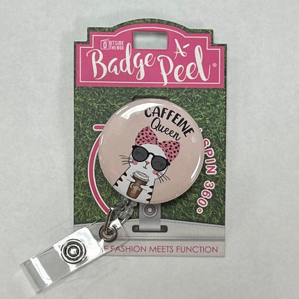 Outside The Box - Badge Reel Acrylic