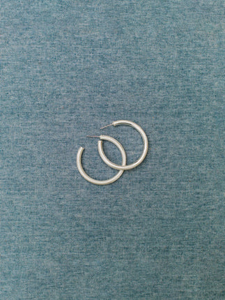 Michelle McDowell Hoop Earrings