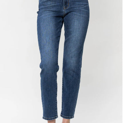 Judy Blue - HW Shield Back Pocket Slim Jeans