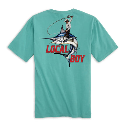 Local Boy:Seafoam Seahaw Series: Marlin