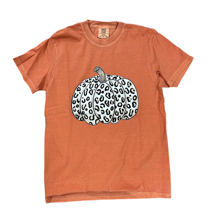 All Time Best Selling Cheetah Pumpkin Tee