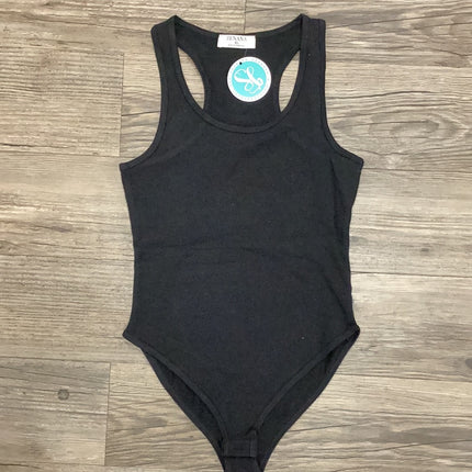 Zenana cotton racer back tank bodysuit