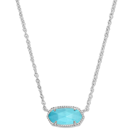 Kendra Scott Elisa Necklace Silver Collection