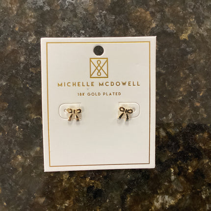 Holiday Bow Earring Collection