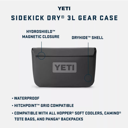 Yeti Side Kick Dry 3L