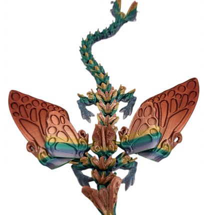 Mystic Monarch Dragon- Small