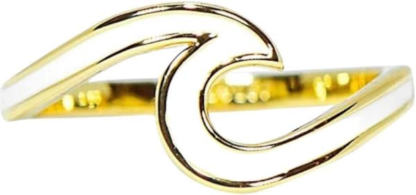 Enameled Wave Ring