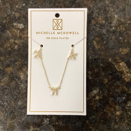 Holiday Bow Necklace Collection