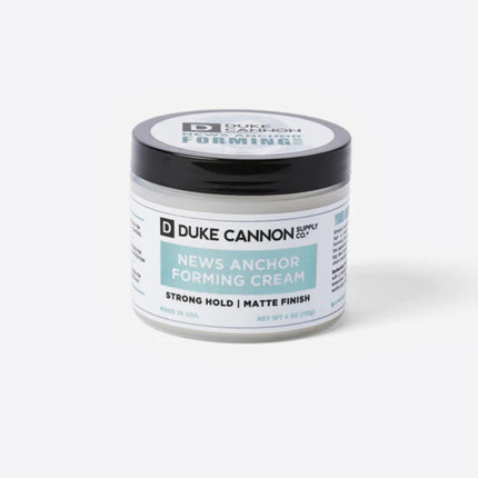 Duke Cannon News Anchor Forming Cream Strong Hold 4oz