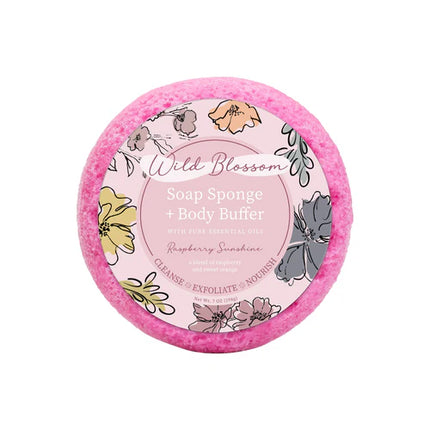 Cait + Co Wild Blossom Body Buffer